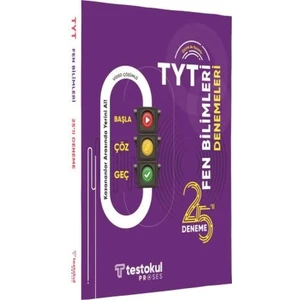 Test Okul Yayınları TYT Fen Bilimleri 25'li Branş Denemeleri