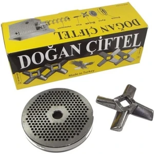 Doğan Çiftel 32 No Doğan Çiftel Bıçak ve Ayna Takımı (3,5mm Ayna)
