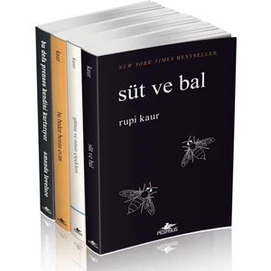 Şiir Kitapları Takım Set 4 Kitap - Rupi Kaur & Amanda Lovelace
