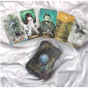 Fırsatlar Diyarı Aydınlatılmış Dünya Oracle Tarot Destesi