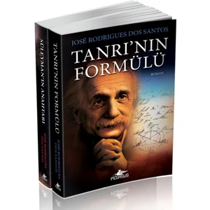 Tanrı'nın Formülü Serisi 2 Kitap Set - Jose Rodrigues Dos Santos