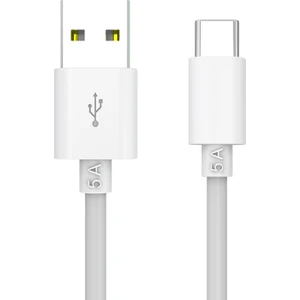 Samsung Galaxy A71 Şarj Kablosu Type C 6A 66W Qualcomm Hızlı Şarj