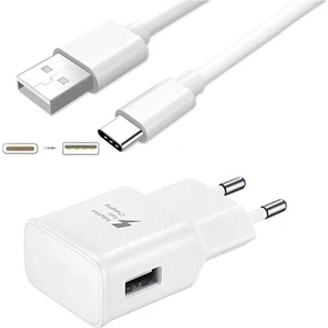 Samsung Galaxy S20 Fe Şarj Aleti Sbzr Type C Başlık+Kablo Set