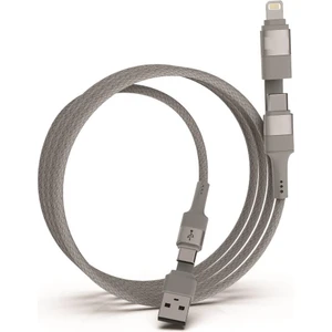 60W Pd Örgü 4 In 1 Çoklu Şarj Data Kablo USB To Type-C