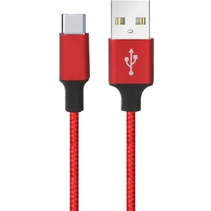 Omix X300 Şarj Kablosu Type C 2.4A Hasırlı - Gr-D2