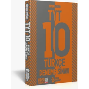 Metin Yayınları TYT Türkçe Deneme Sınavı 10'lu
