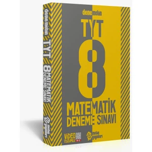 Metin Yayınları TYT Matematik Deneme Sınavı