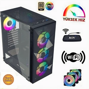Cachex Gaming Sistem Amd Ryzen 5 5600 + Amd Radeon Rx 6700 Xt 12GB + 16GB Ddr4 Ram + 1tb M.2 Nvme SSD
