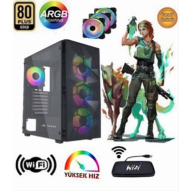 Cachex Intel Core I5 12400F 16GB 512GB SSD + 1tb HDD GT730 Fiyatı