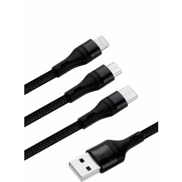 Zipax Apple Iphone 5 5s Se Şarj Kablosu 3in1 Fiyatı