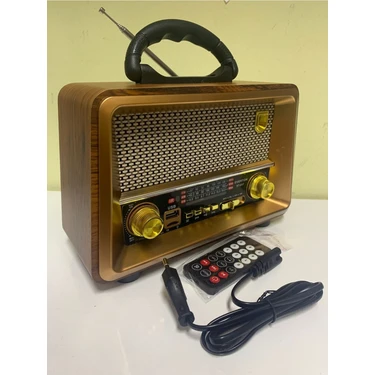 Blomster Everton Rt 817 Usb/bt/fm Nostajık Kumandalı Müzik Çalar