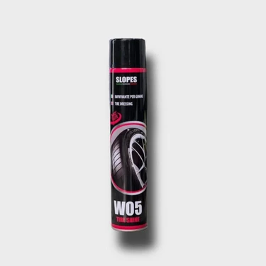 Slopes W05 Tyre Shine Lastik Parlatıcı Spray