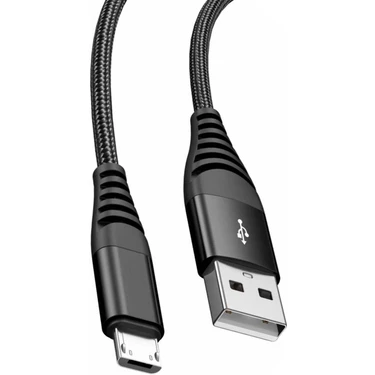Zipax Nokia 5 6 8 Şarj Kablosu 1.2 Metre Micro USB Hasır Fiyatı