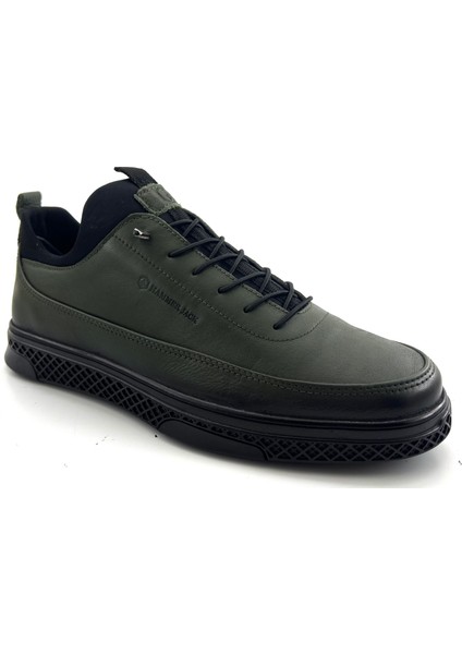 21515-M Hammer Jack Erkek Günlük Ayakkabı-Haki