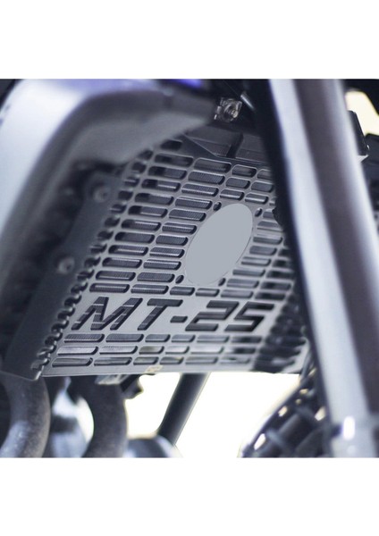 Yamaha Mt-25 2020-2021 Uyumlu Radyatör Koruma Siyah modelleri