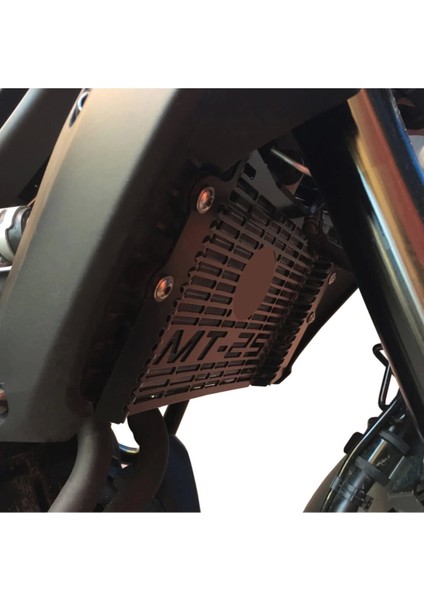 Yamaha Mt-25 2020-2021 Uyumlu Radyatör Koruma Siyah indirimleri