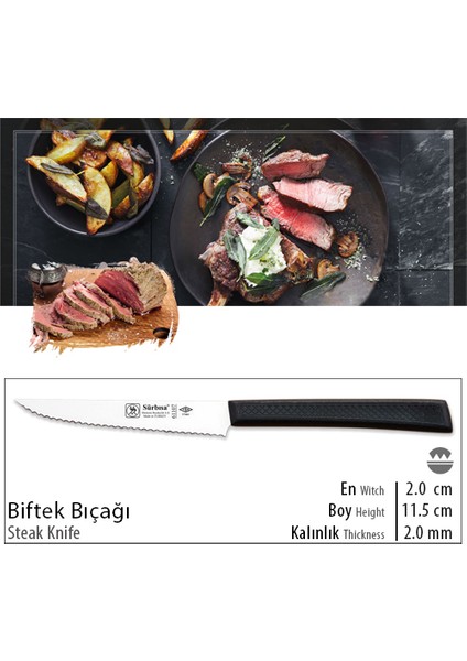 61107 Biftek Bıçağı (Steak) fırsatları