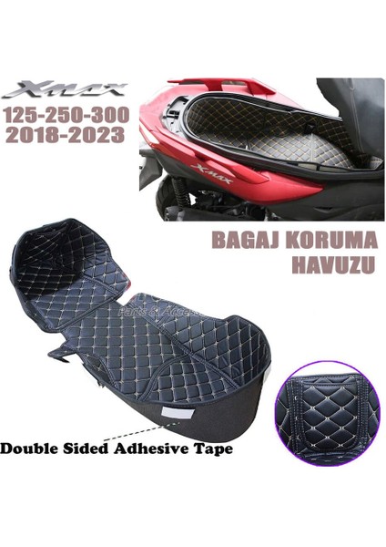 Yamaha Xmax 125/250/300 2018-2022 Bagaj Havuz Koruma