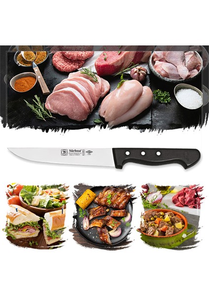 61001 Mutfak Bıçağı modelleri