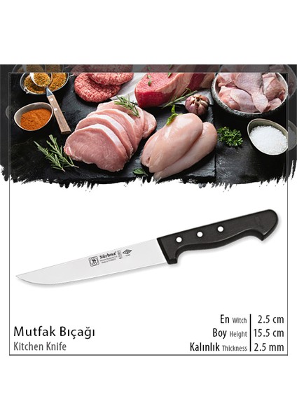 61001 Mutfak Bıçağı fırsatları