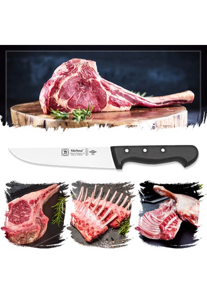 61015 Kasap Bıçağı (Doğrama ve Kesim Bıçağı) modelleri