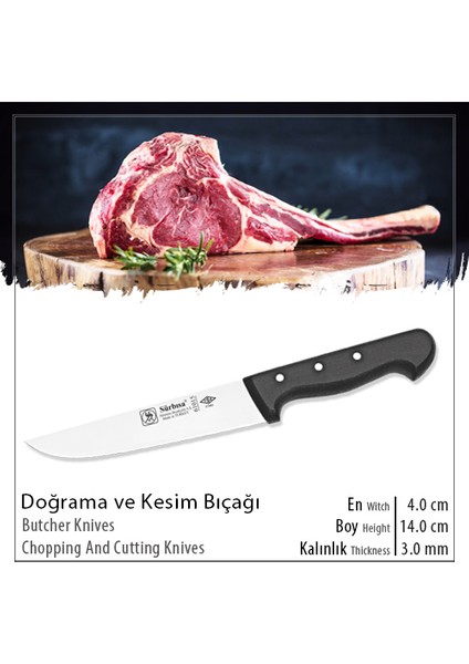 61015 Kasap Bıçağı (Doğrama ve Kesim Bıçağı) fırsatları