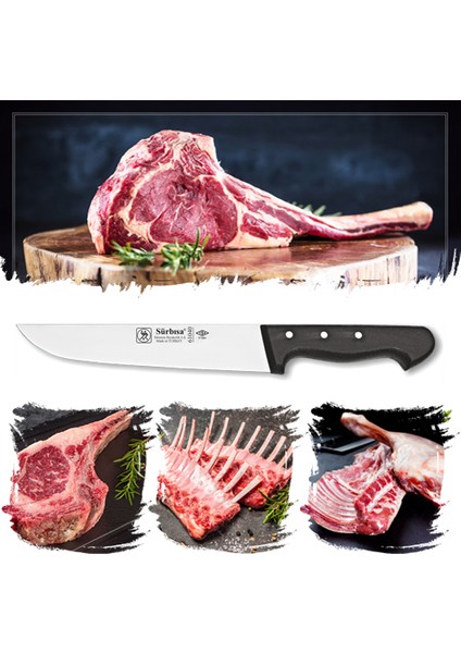 61040 Kasap Bıçağı (Doğrama ve Kesim Bıçağı) modelleri