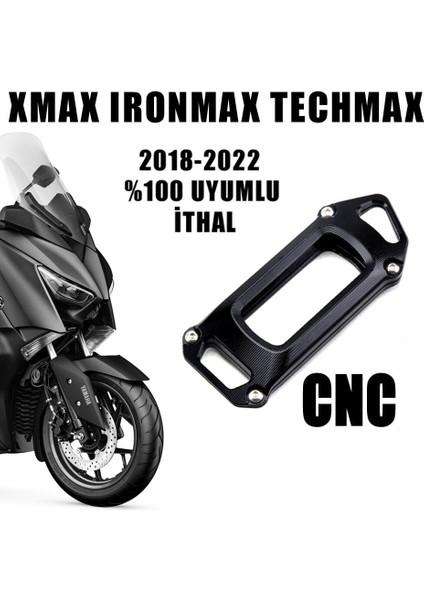 Yamaha Xmax 125/250/300 2018-2022 Cnc Anahtar Kabı