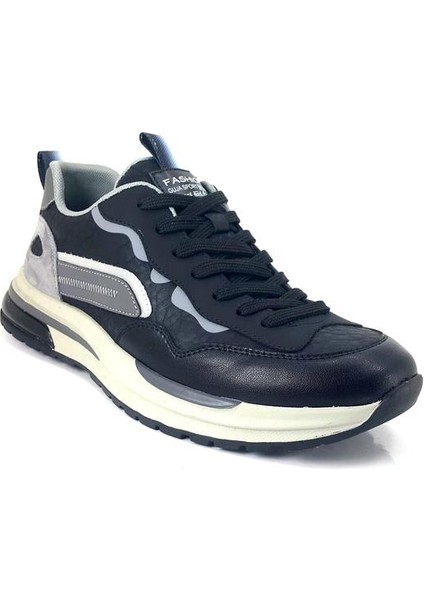 524-1 Air Taban Erkek Sneaker Ayakkabı-Siyah