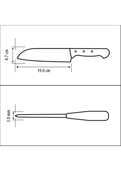 61095 Şef Aşçı Bıçağı (Oluklu) indirimleri