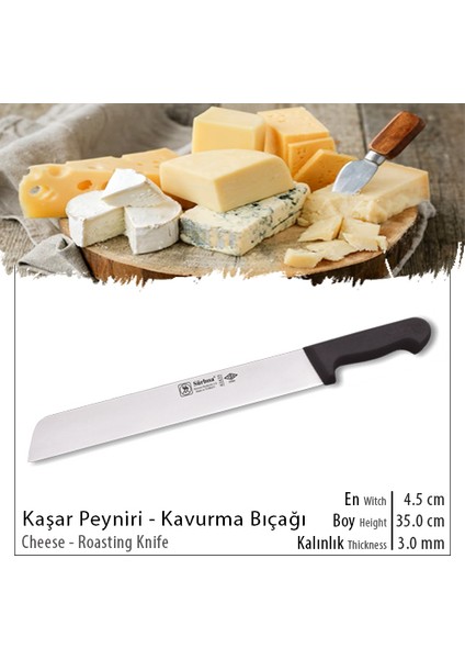 61635 Kaşar - Kavurma Bıçağı fırsatları