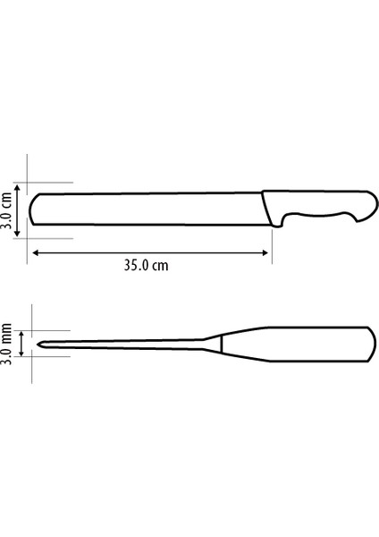 61635 Kaşar - Kavurma Bıçağı indirimleri
