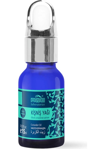 Kişniş Uçucu Yağı 15 ml