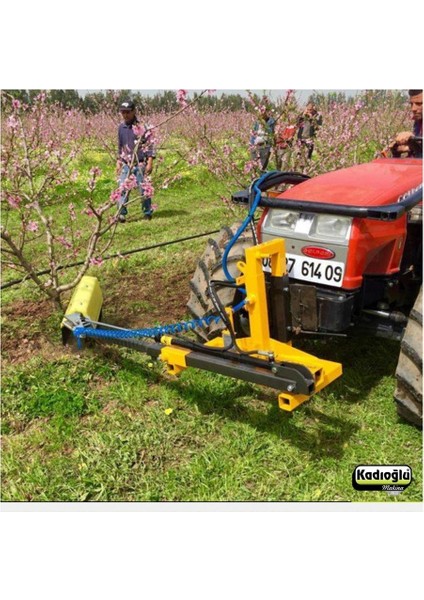 Speedy Tek Yönlü Ot Ilaçlama Makinesi
