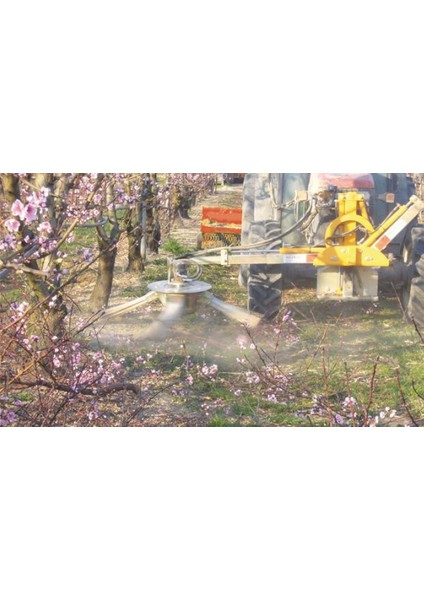 Traktör Önü Dal Süpürge Makinesi 1 Yönlü KDT110