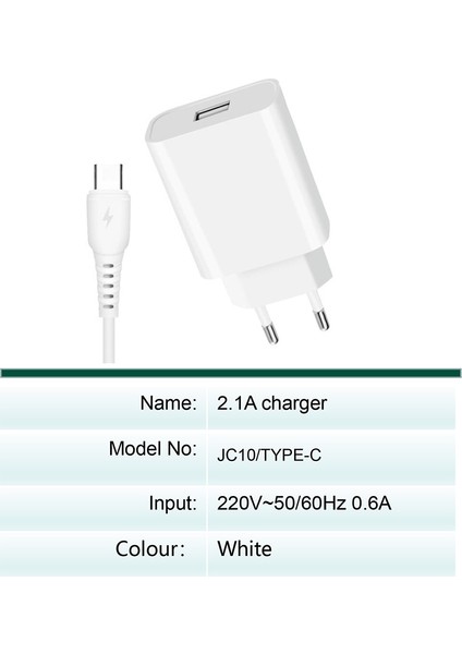 Jc-10 USB Type-C Şarj Aleti