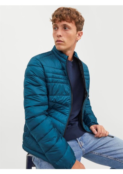 JJEHERO PUFFER COLLAR NOOS BLUE