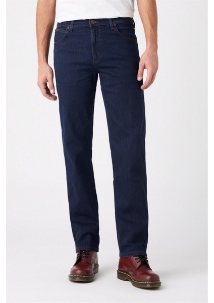 Texas Straight Fit Normal Bel Denim Esnek Jean Kot Pantolon