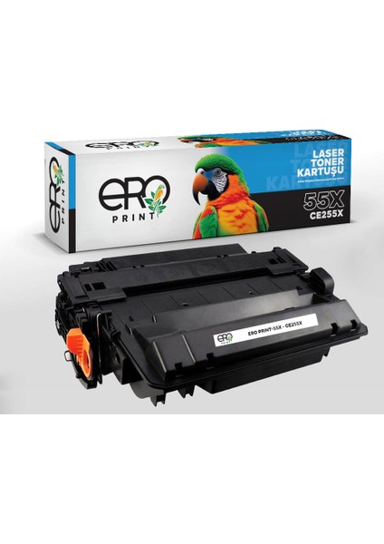 Hp 55X - CE255X Muadil Toner