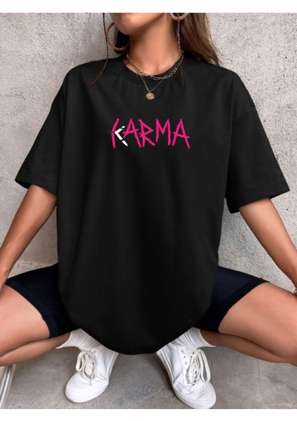 Karma Yazılı Tshirt
