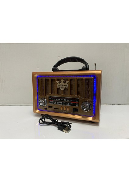 Everton RT-761 Usb/bt/fm Radyo Müzik Çalar LED Özelikli