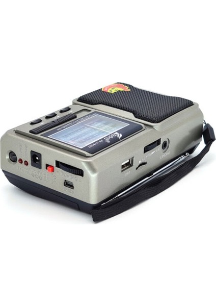 Fm Radyolu Bluetoothlu Şarjlı Cep Radyosu + El Feneri FP-1781BT
