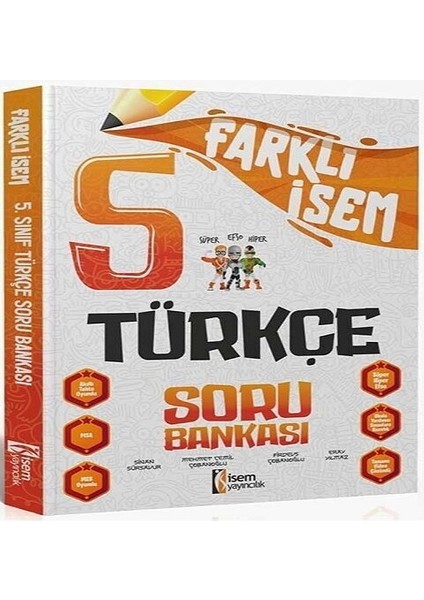 5. Sınıf Türkçe Soru Bankası