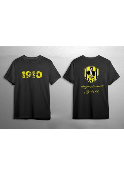 Ankaragücü Müslüm Gürses Taraftar Serisi Unısex Oversıze Tshirt