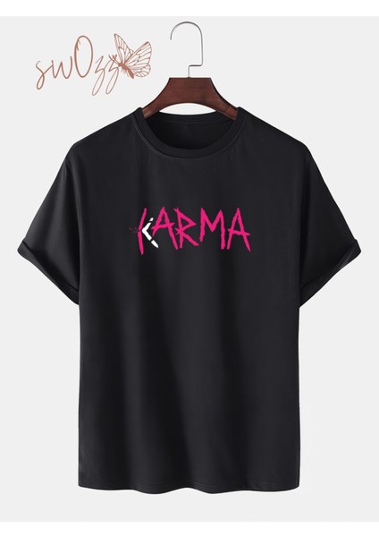 Karma Yazılı Tshirt