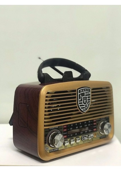 Everton RT-314 Usb/bt/fm Nostajık Radyo