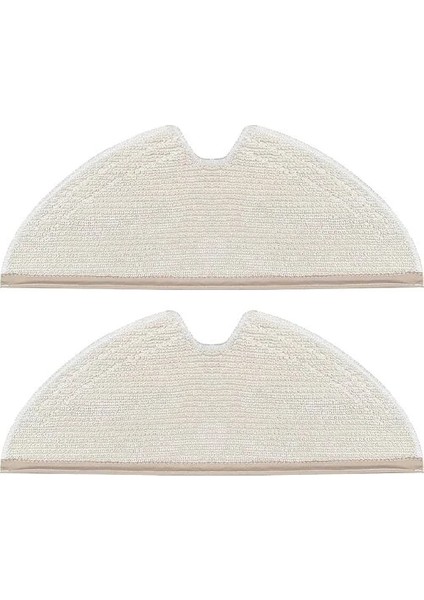 Roborock Q7 Max Uyumlu 2li Tam Yüzey Mop Bezi