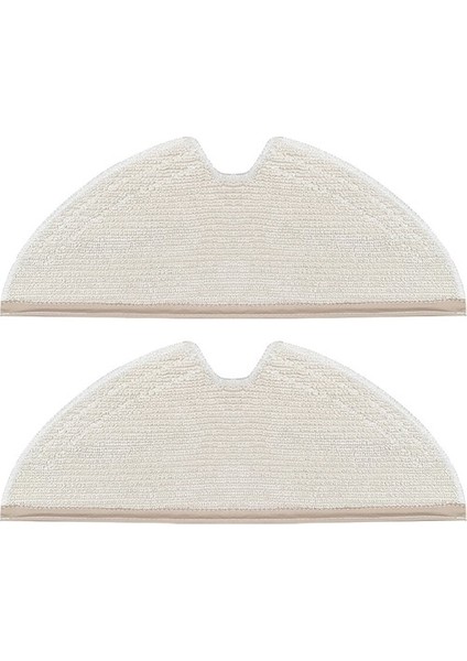 Roborock T8 Uyumlu 2li Tam Yüzey Mop Bezi