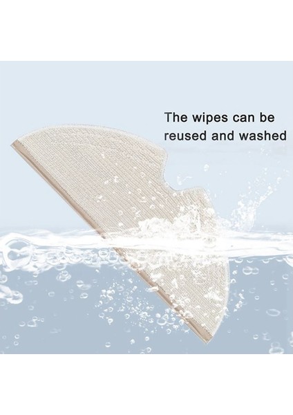 Roborock T8 Uyumlu 2li Tam Yüzey Mop Bezi indirimleri