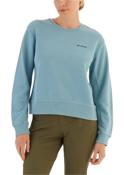 Csc Columbia Sm Logo Kadin Sweatshirt